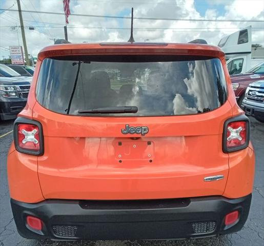 2015 Jeep Renegade Latitude