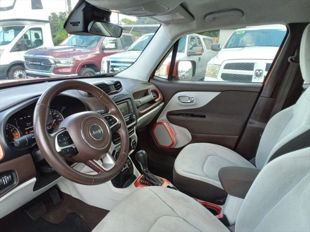 2015 Jeep Renegade Latitude