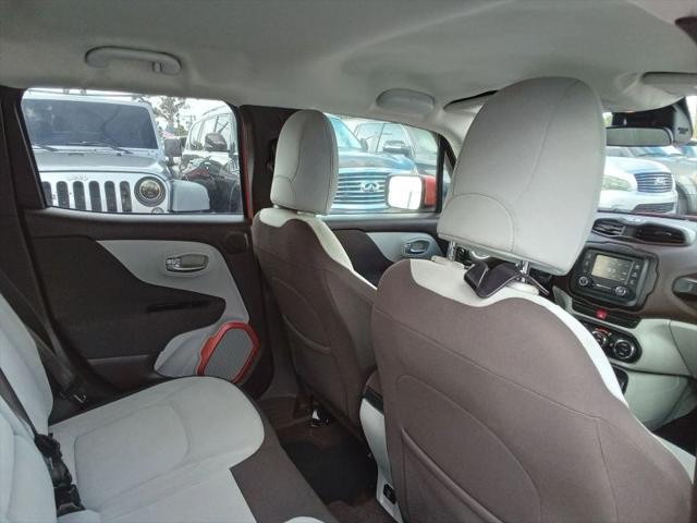 2015 Jeep Renegade Latitude