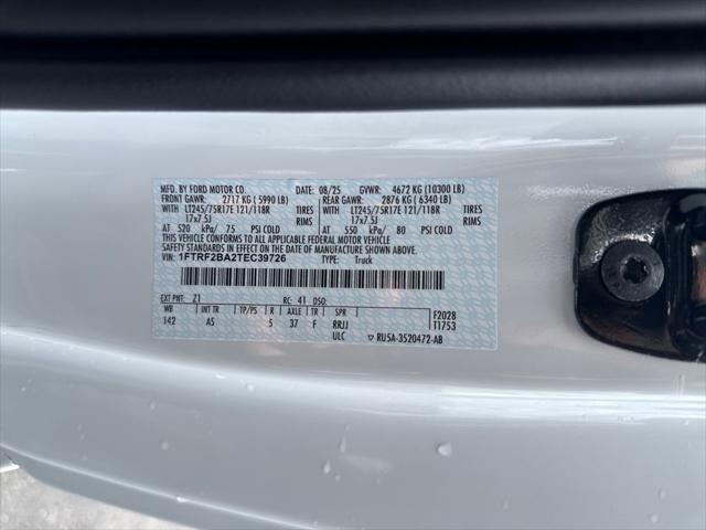 2026 Ford F-250 XL