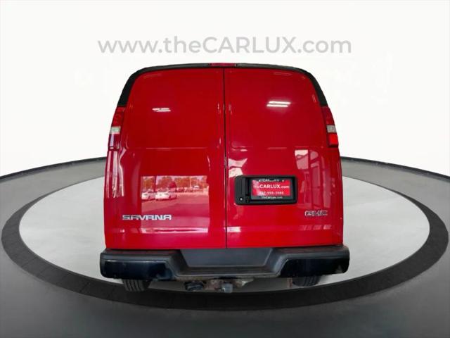 2017 GMC Savana 3500 Work Van