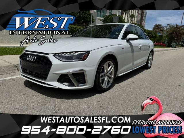 2023 Audi A4 Premium Plus 45 TFSI S line quattro S tronic for sale in Miramar, FL