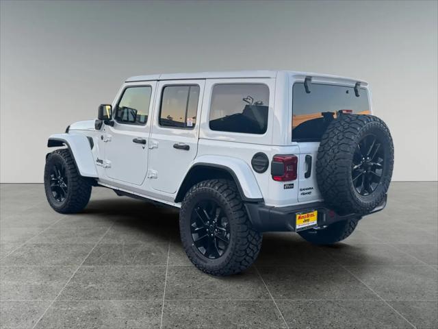 2025 Jeep Wrangler 4xe Sahara 4xe