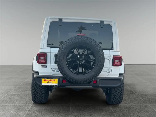 2025 Jeep Wrangler 4xe Sahara 4xe