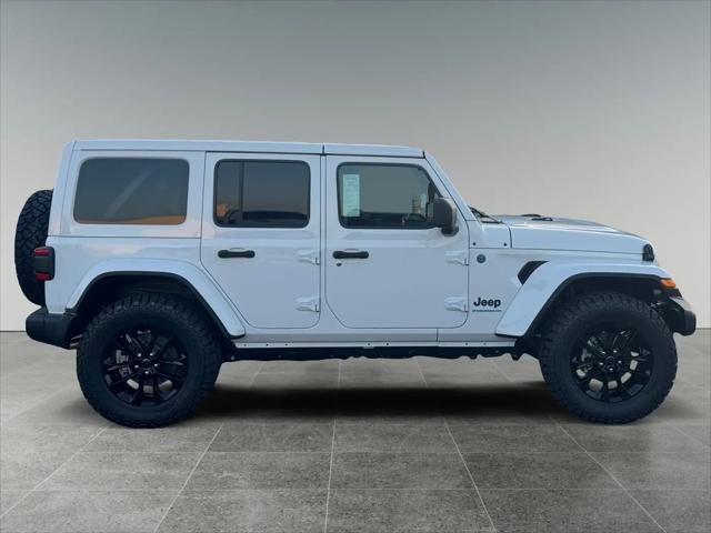 2025 Jeep Wrangler 4xe Sahara 4xe