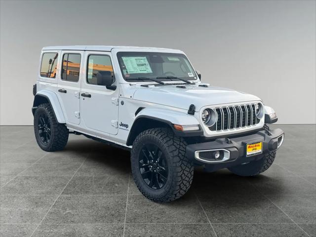 2025 Jeep Wrangler 4xe Sahara 4xe