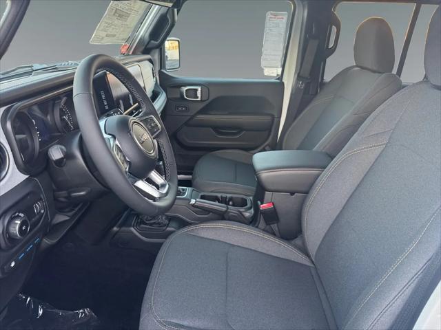 2025 Jeep Wrangler 4xe Sahara 4xe