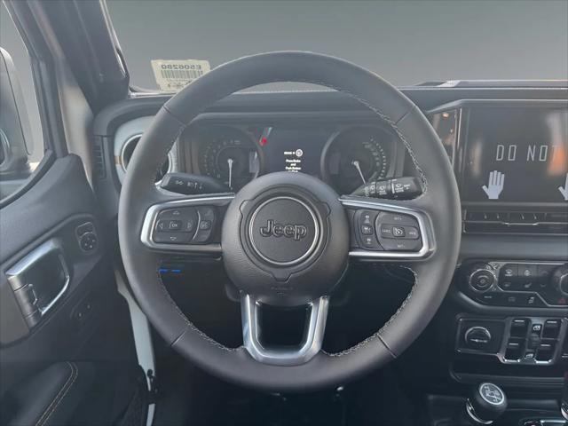 2025 Jeep Wrangler 4xe Sahara 4xe