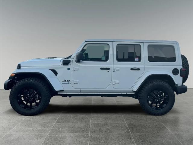 2025 Jeep Wrangler 4xe Sahara 4xe