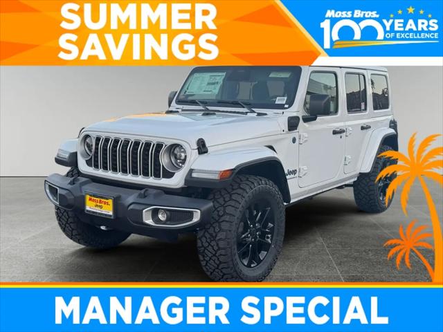 2025 Jeep Wrangler 4xe Sahara 4xe for sale in Moreno Valley, CA