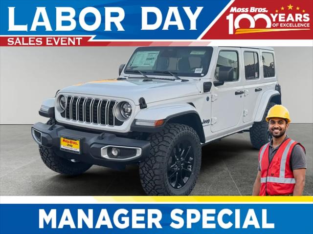 2025 Jeep Wrangler 4xe Sahara 4xe for sale in Moreno Valley, CA