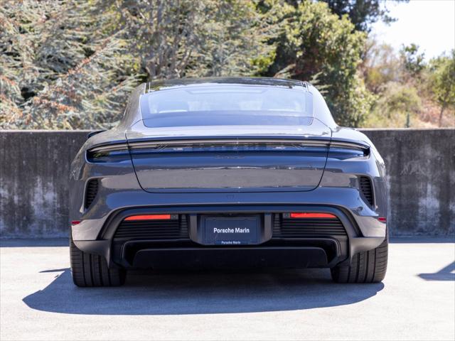 2025 Porsche Taycan Turbo S