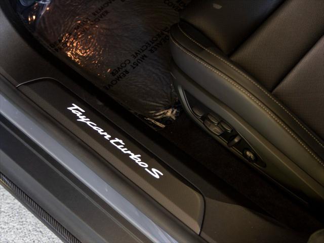 2025 Porsche Taycan Turbo S