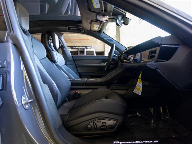 2025 Porsche Taycan Turbo S