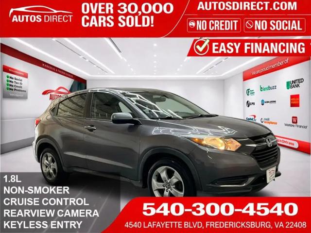 2016 Honda HR-V LX for sale in Fredericksburg, VA