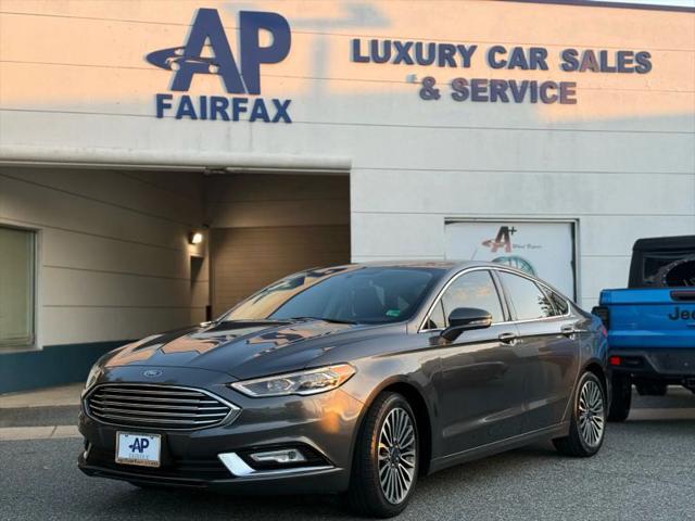 2017 Ford Fusion SE for sale in Fairfax, VA