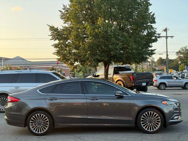 2017 Ford Fusion SE