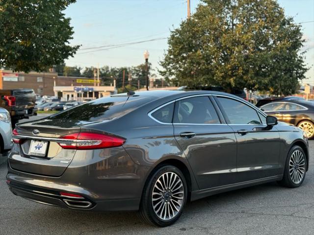 2017 Ford Fusion SE