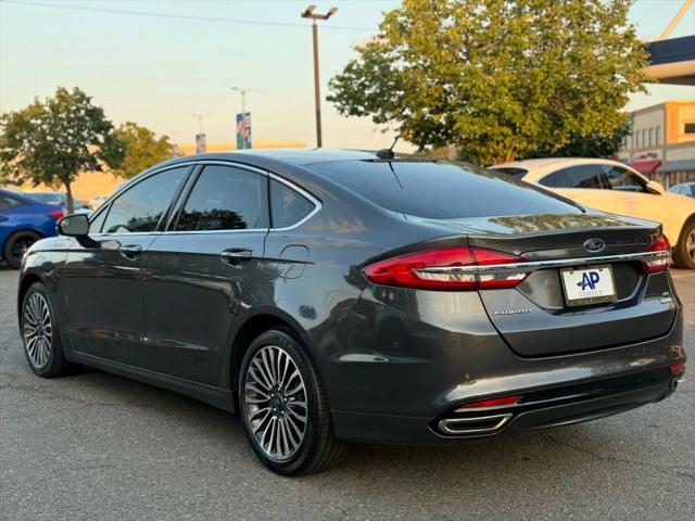2017 Ford Fusion SE