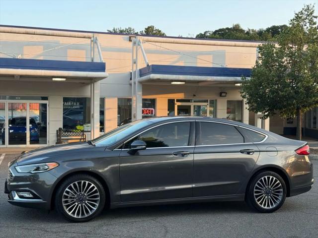2017 Ford Fusion SE