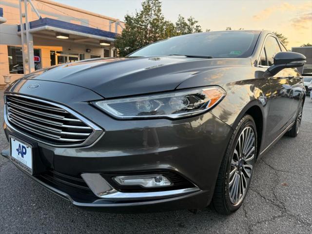 2017 Ford Fusion SE