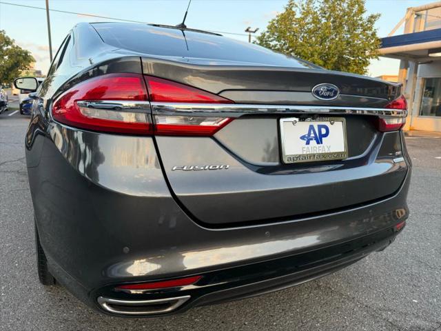 2017 Ford Fusion SE