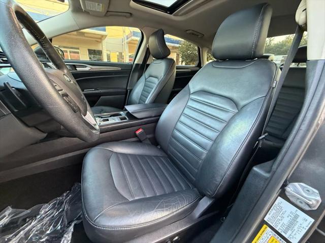 2017 Ford Fusion SE