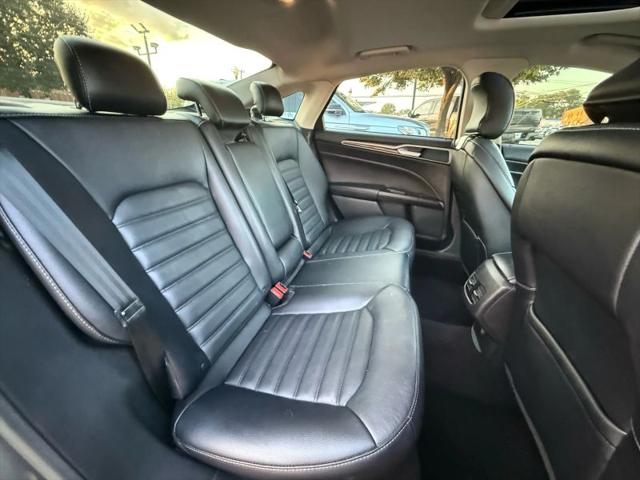 2017 Ford Fusion SE