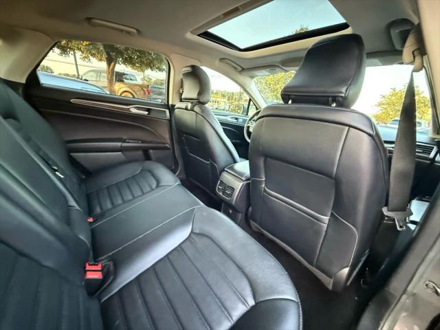 2017 Ford Fusion SE
