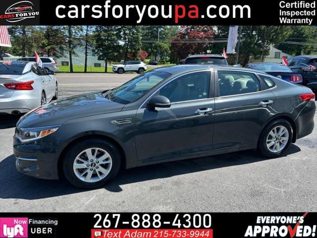 2016 Kia Optima LX for sale in Feasterville Trevose, PA