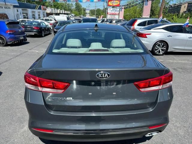 2016 Kia Optima LX