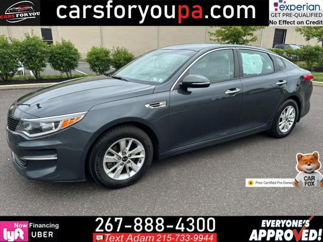 2016 Kia Optima LX for sale in Feasterville Trevose, PA