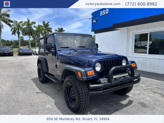 2005 Jeep Wrangler X for sale in Stuart, FL