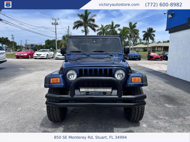 2005 Jeep Wrangler X