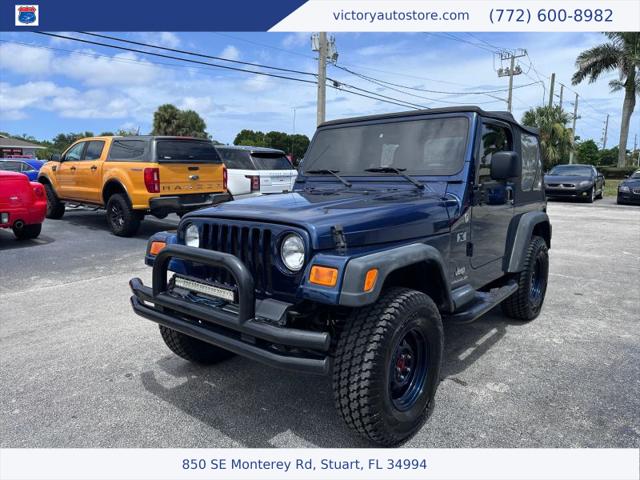 2005 Jeep Wrangler X