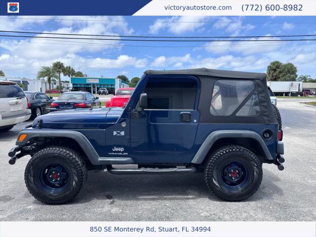 2005 Jeep Wrangler X