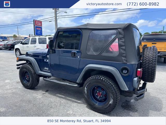 2005 Jeep Wrangler X