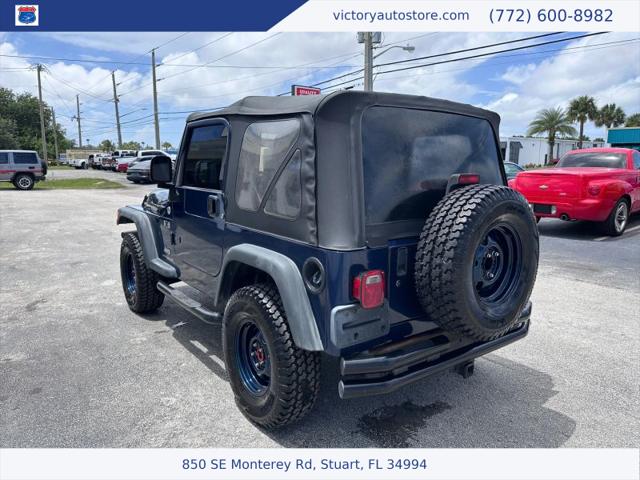 2005 Jeep Wrangler X