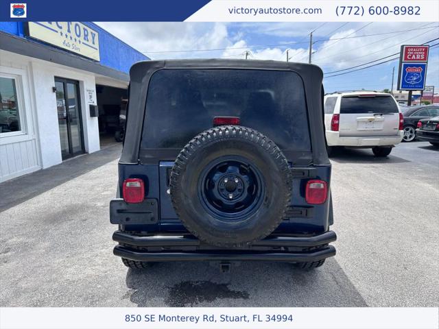 2005 Jeep Wrangler X