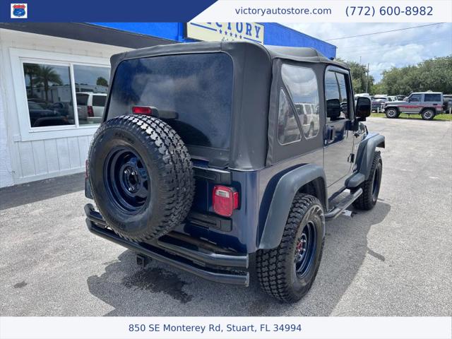 2005 Jeep Wrangler X