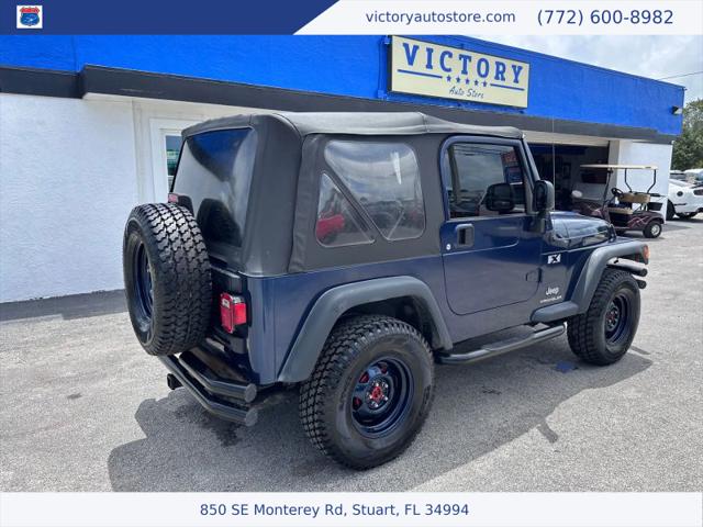 2005 Jeep Wrangler X