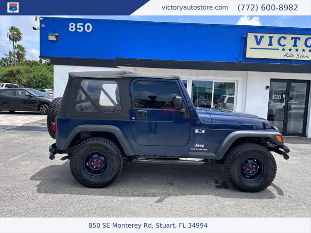 2005 Jeep Wrangler X