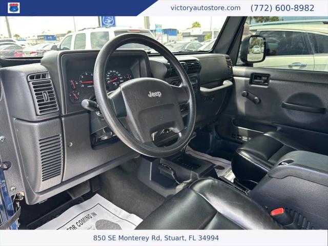 2005 Jeep Wrangler X
