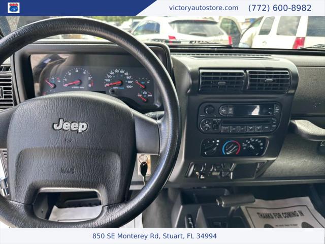 2005 Jeep Wrangler X