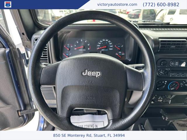 2005 Jeep Wrangler X