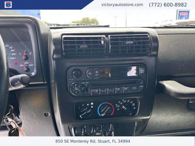 2005 Jeep Wrangler X