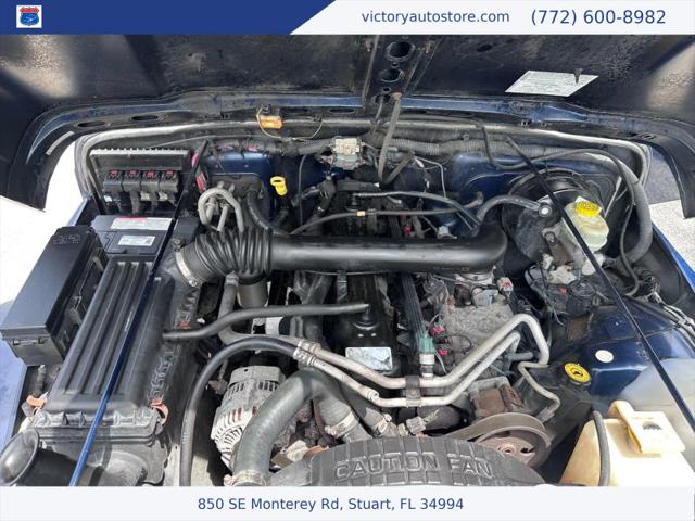 2005 Jeep Wrangler X