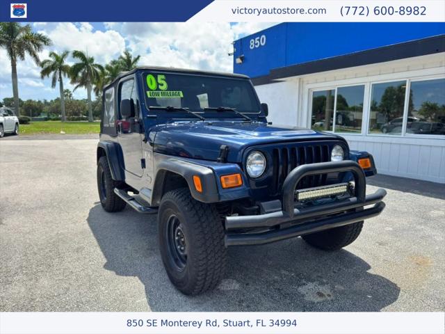2005 Jeep Wrangler X for sale in Stuart, FL