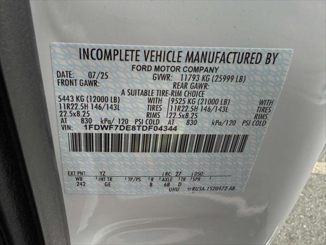 2026 Ford F-750 Base