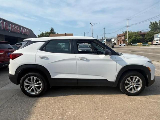 2021 Chevrolet TrailBlazer AWD LS
